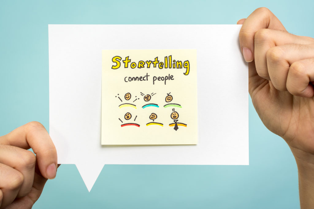 storytelling for b2b marketers