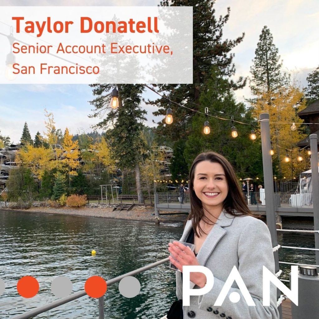 We Move Careers: Taylor Donatell, Senior Account Executive, San Francisco