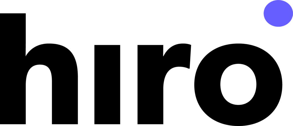 hiro logo, color
