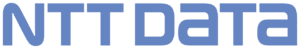 ntt data logo, color