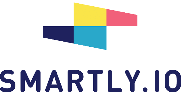 smartly.io logo, color