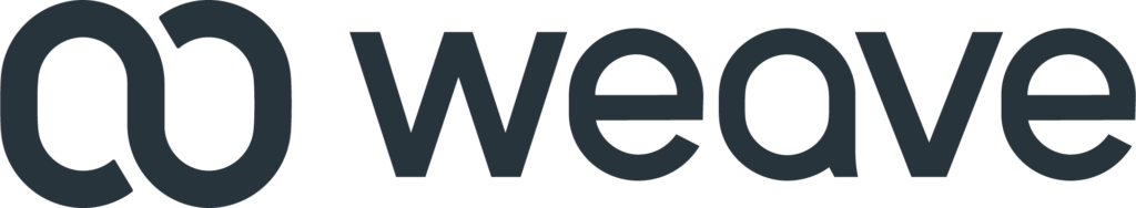 Weave logo, color